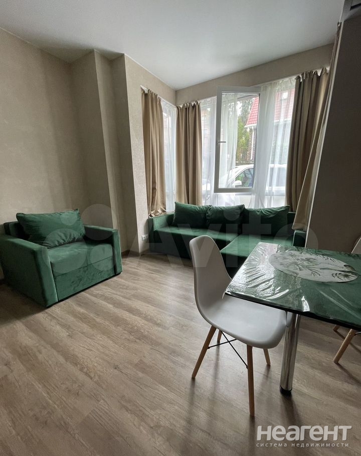 Продается 1-комнатная квартира, 23,8 м²