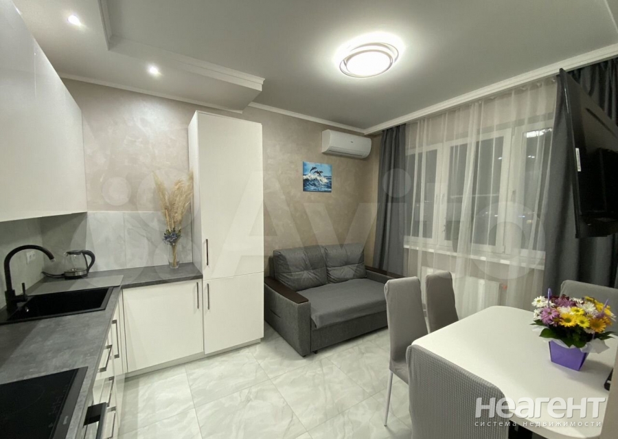 Сдается 1-комнатная квартира, 33 м²