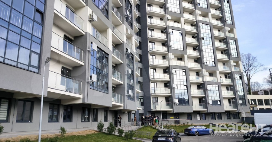 Продается 1-комнатная квартира, 46,5 м²