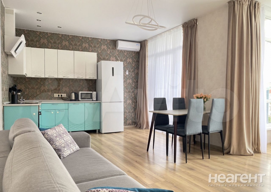 Сдается 2-х комнатная квартира, 50 м²