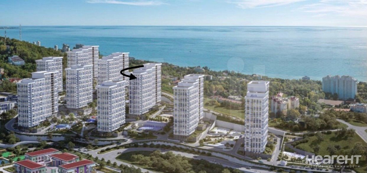 Продается 1-комнатная квартира, 22 м²