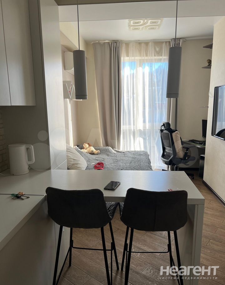 Продается 1-комнатная квартира, 34 м²