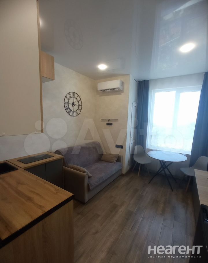 Сдается 1-комнатная квартира, 18 м²