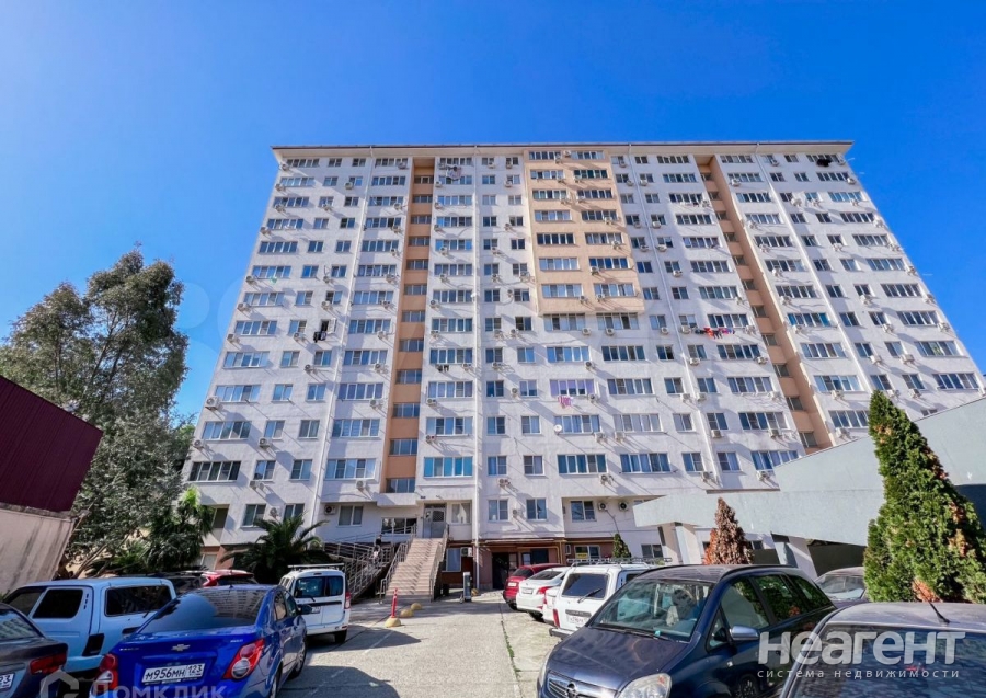 Продается 1-комнатная квартира, 43,5 м²