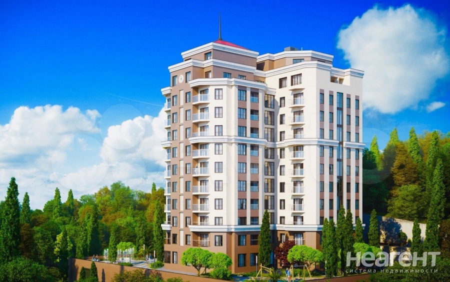 Продается 1-комнатная квартира, 33,6 м²