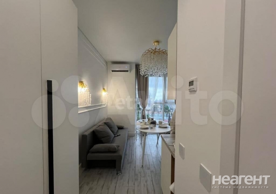 Сдается 1-комнатная квартира, 18 м²