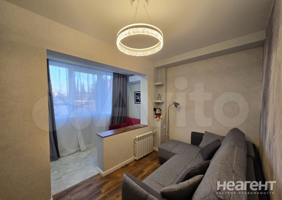 Сдается 2-х комнатная квартира, 41 м²