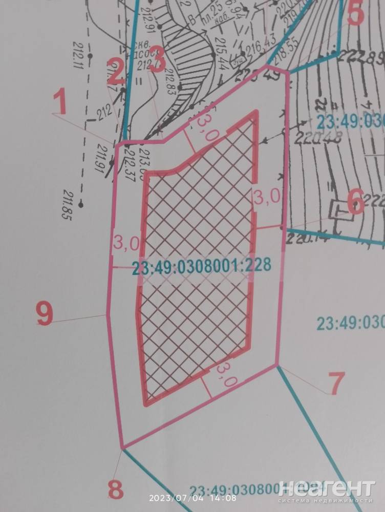 Продается Участок, 505 м²