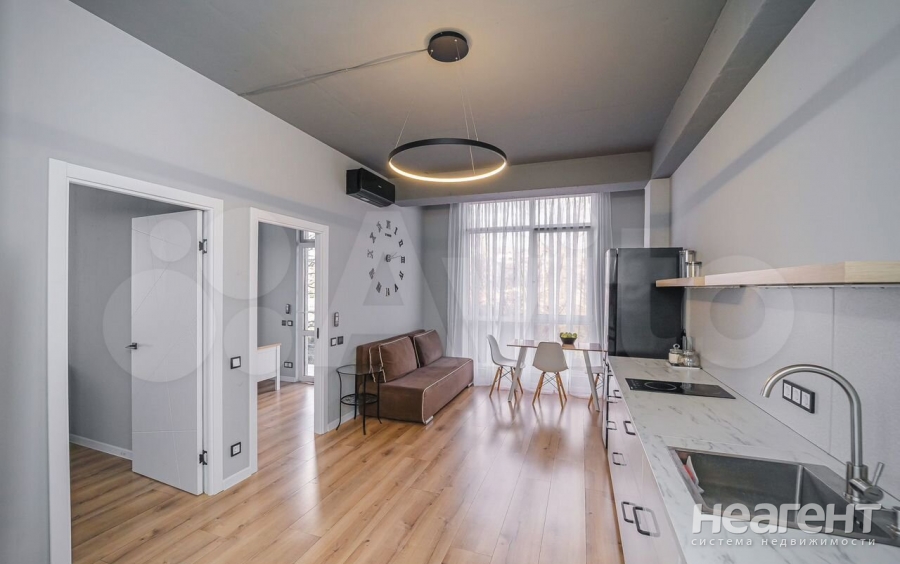 Сдается 2-х комнатная квартира, 45 м²