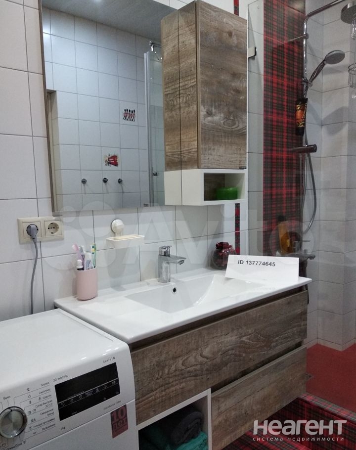 Сдается 2-х комнатная квартира, 51 м²