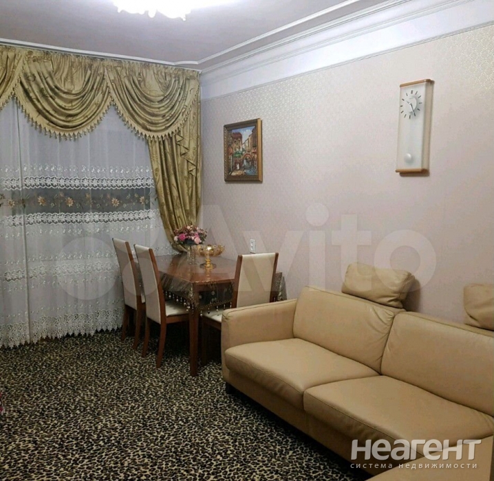 Продается 2-х комнатная квартира, 57 м²