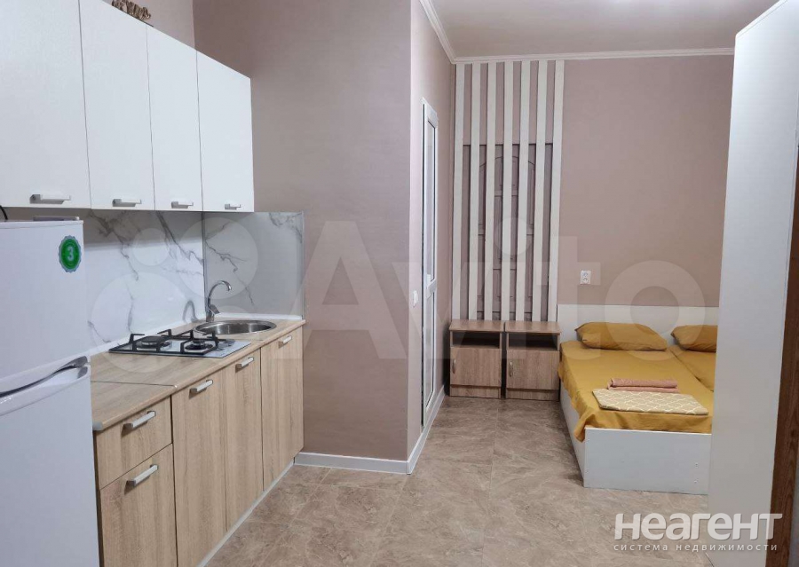 Сдается 1-комнатная квартира, 25 м²