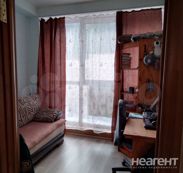 Продается 2-х комнатная квартира, 35 м²