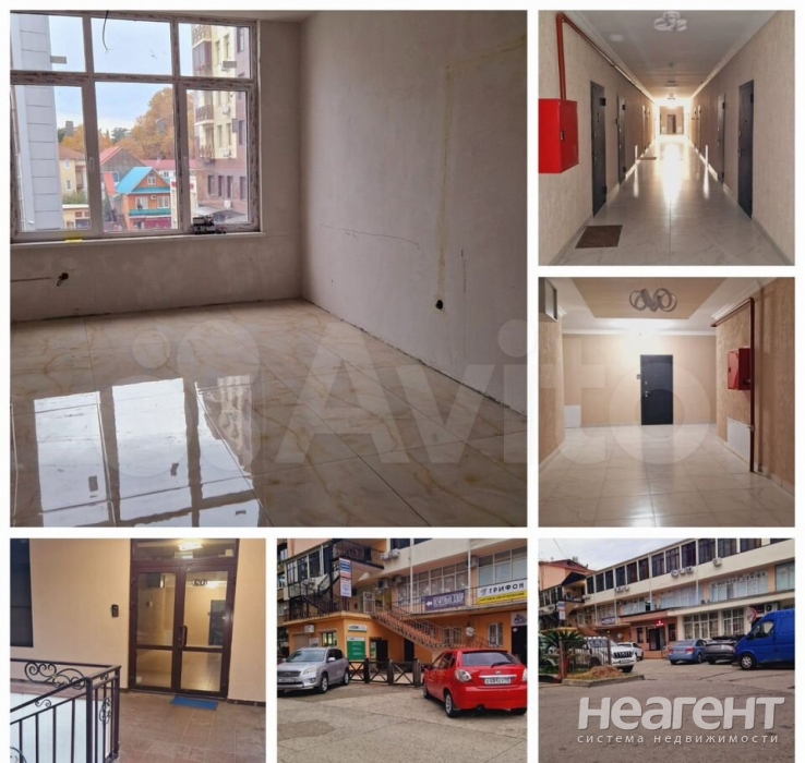 Продается 1-комнатная квартира, 32 м²