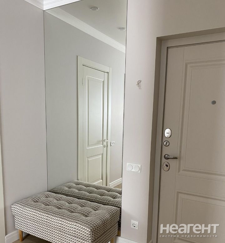 Сдается 2-х комнатная квартира, 60 м²