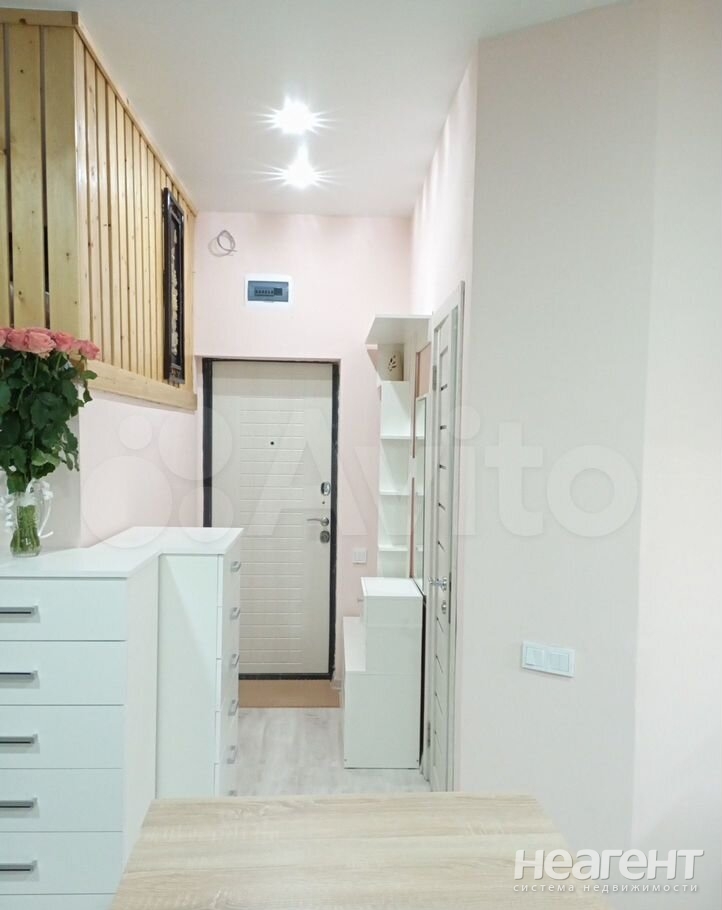 Сдается 1-комнатная квартира, 26,1 м²