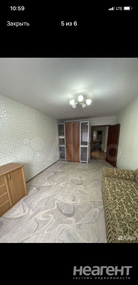 Продается 1-комнатная квартира, 43 м²