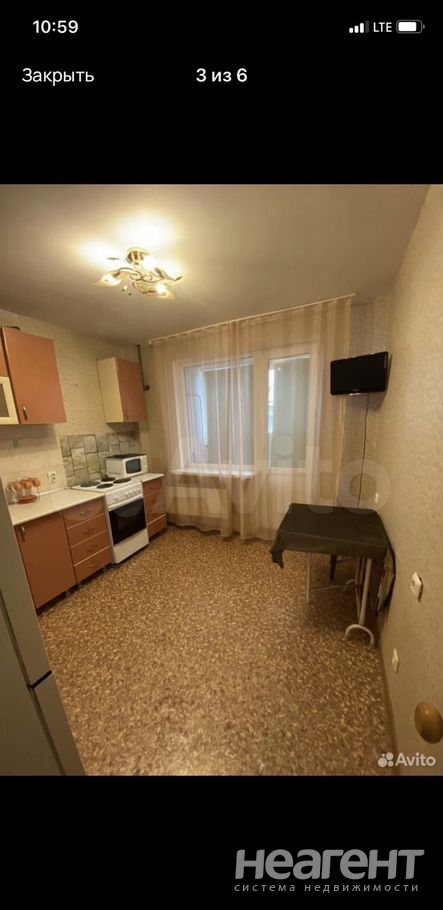 Продается 1-комнатная квартира, 43 м²