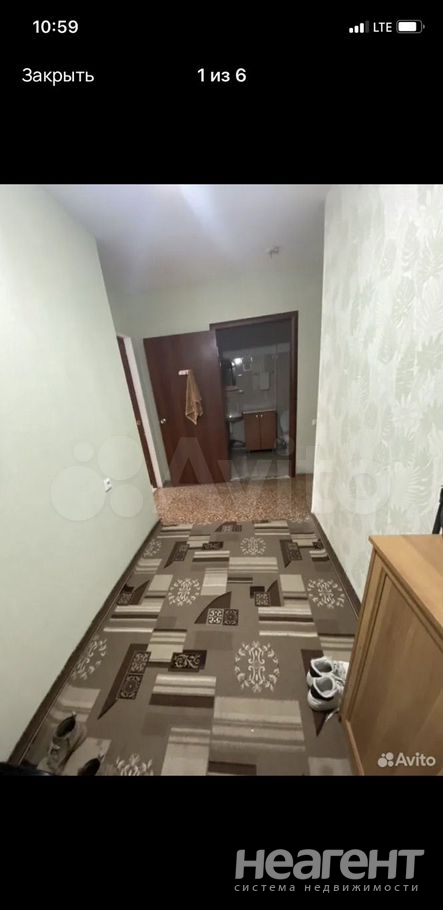 Продается 1-комнатная квартира, 43 м²