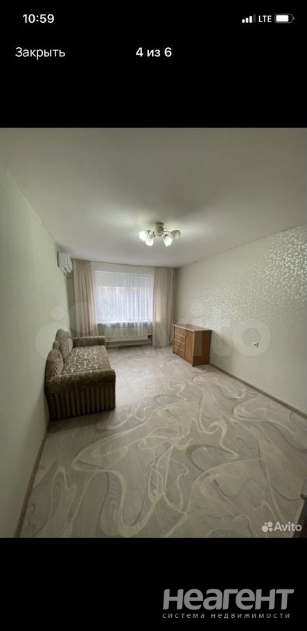 Продается 1-комнатная квартира, 43 м²