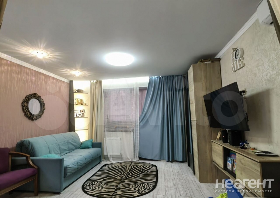 Продается 2-х комнатная квартира, 47,5 м²