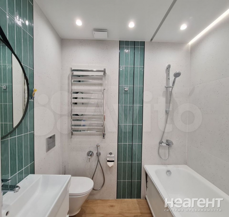 Сдается 1-комнатная квартира, 32 м²