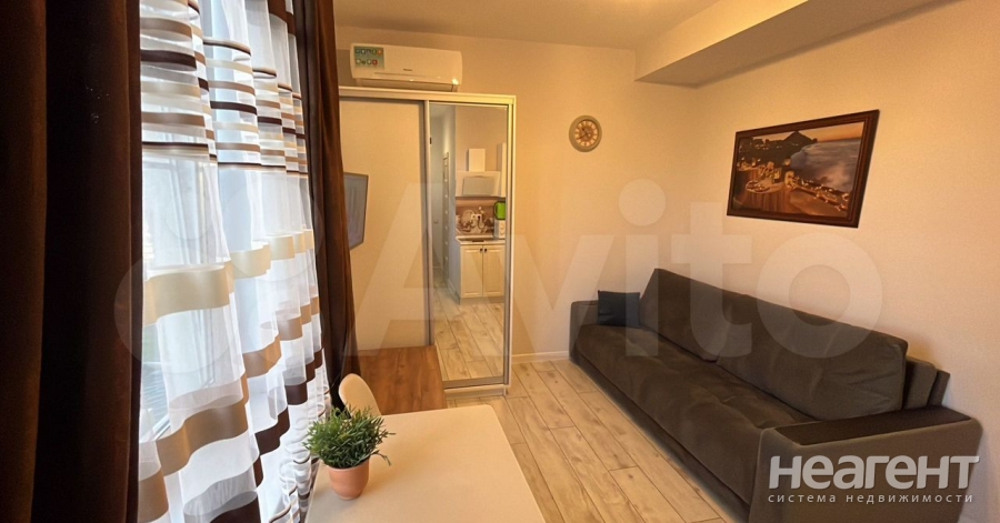 Продается 1-комнатная квартира, 20 м²