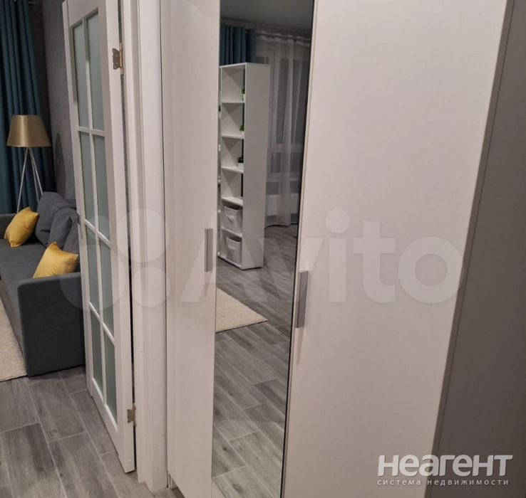 Продается 1-комнатная квартира, 34,3 м²