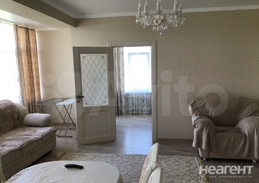 Сдается 2-х комнатная квартира, 74 м²