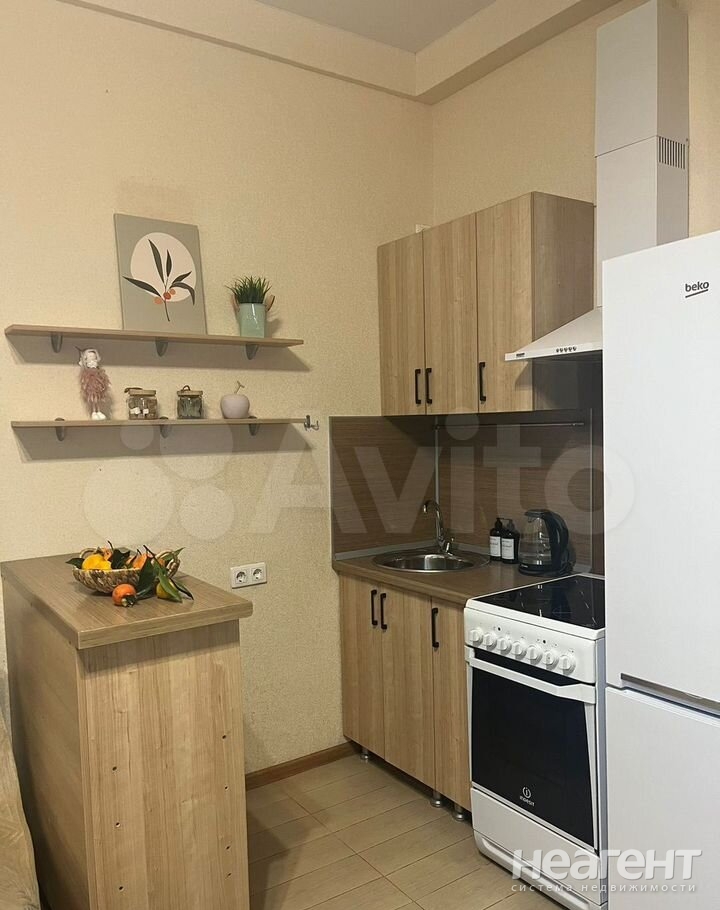 Продается 1-комнатная квартира, 28,8 м²