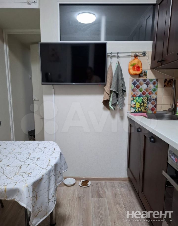 Продается 1-комнатная квартира, 29,6 м²