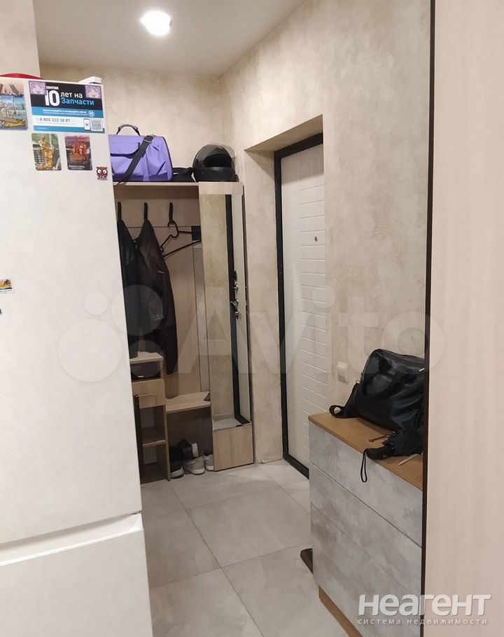 Продается 1-комнатная квартира, 25 м²