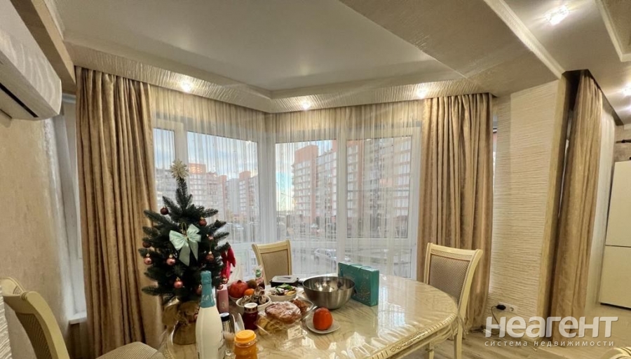 Продается 3-х комнатная квартира, 77 м²