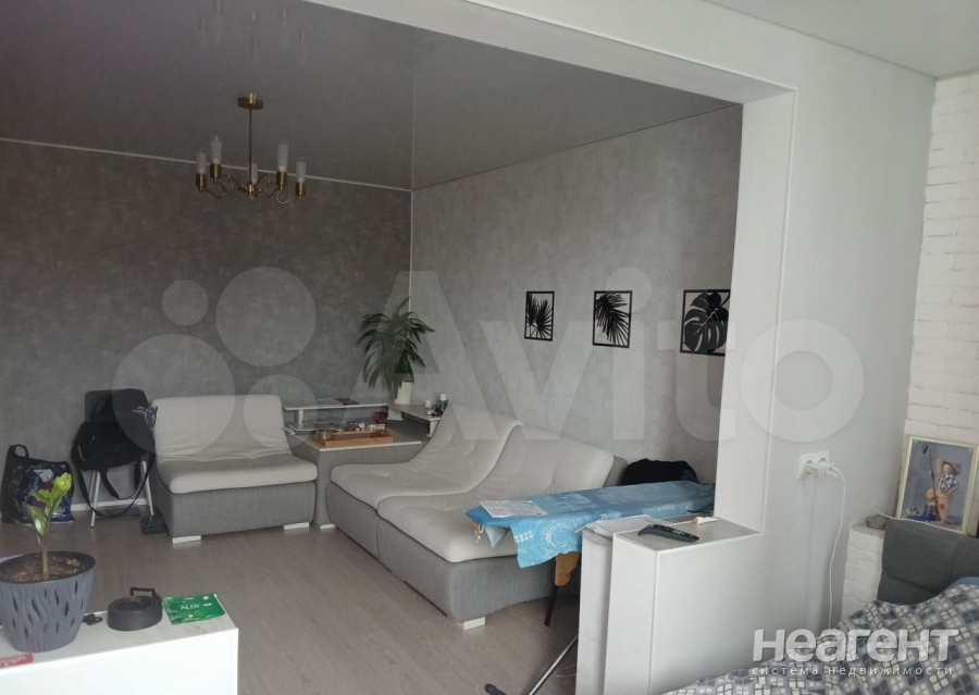 Продается 3-х комнатная квартира, 60 м²