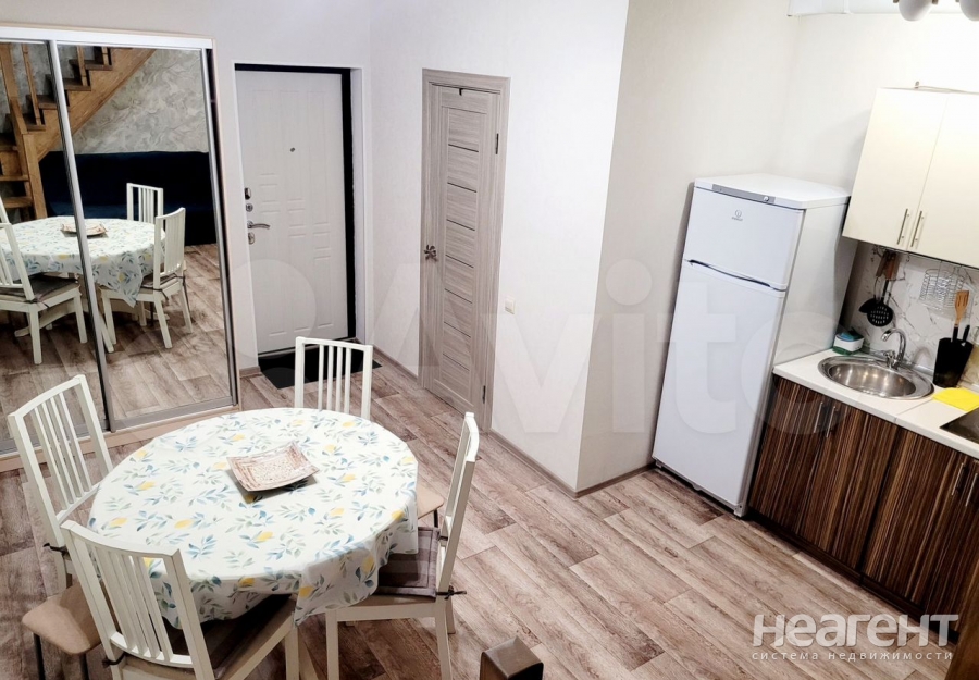 Сдается 2-х комнатная квартира, 42 м²