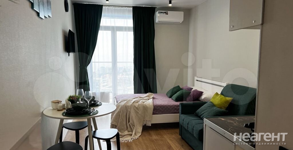 Продается 1-комнатная квартира, 24 м²