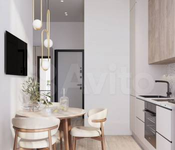 Продается 1-комнатная квартира, 22,5 м²