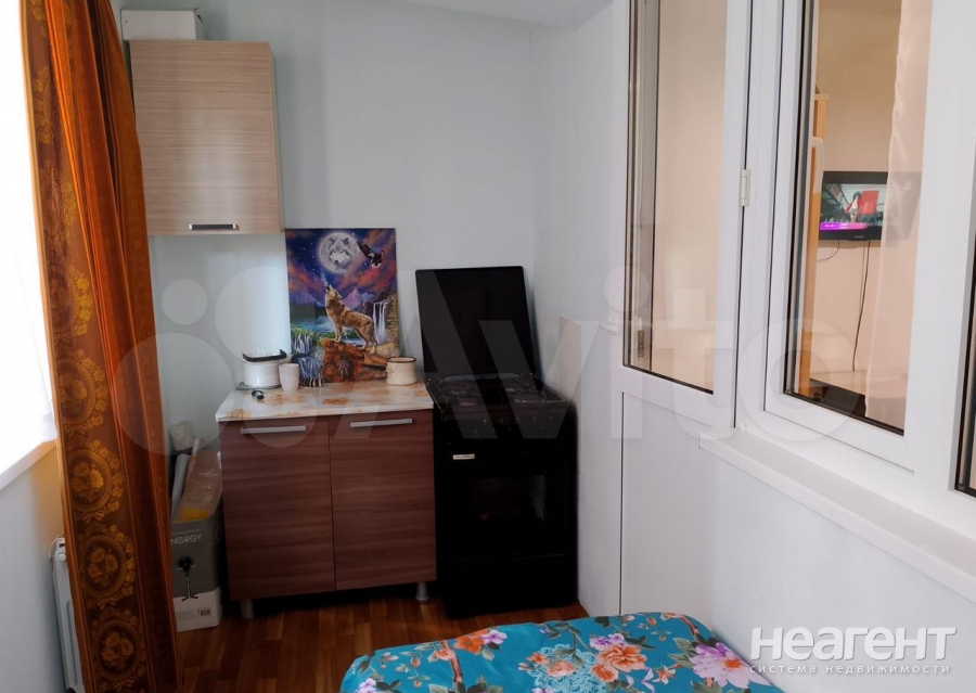 Продается 1-комнатная квартира, 23,8 м²