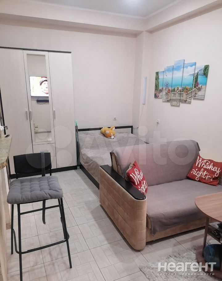 Продается 1-комнатная квартира, 25,2 м²