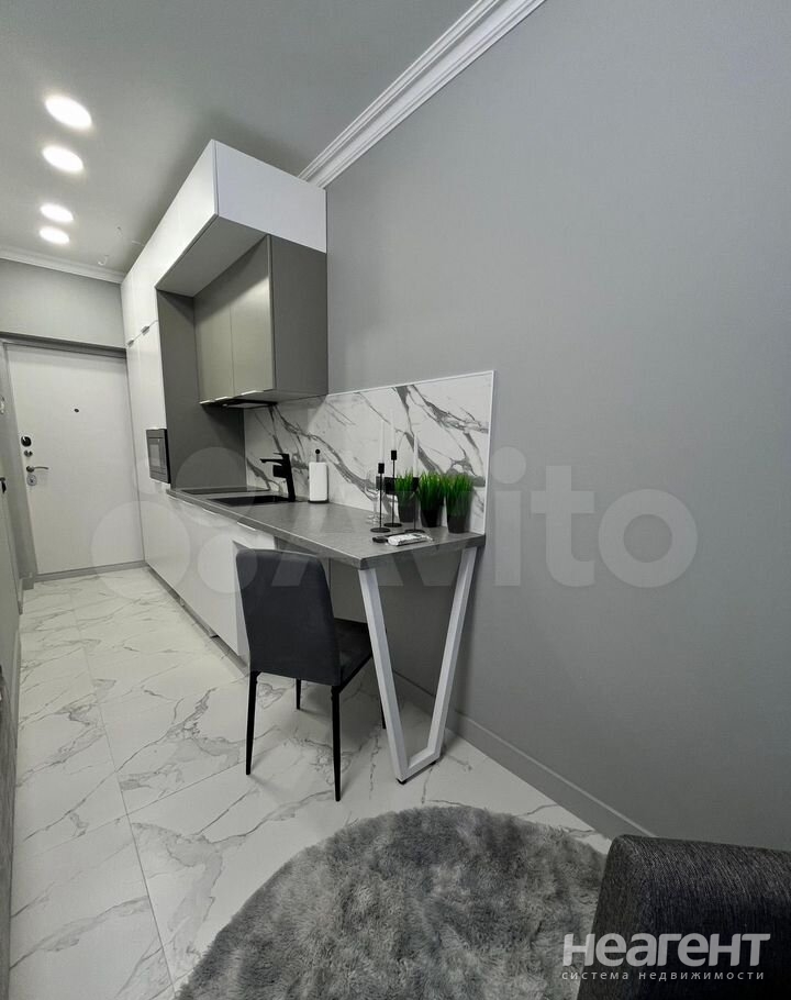 Сдается 1-комнатная квартира, 18,3 м²