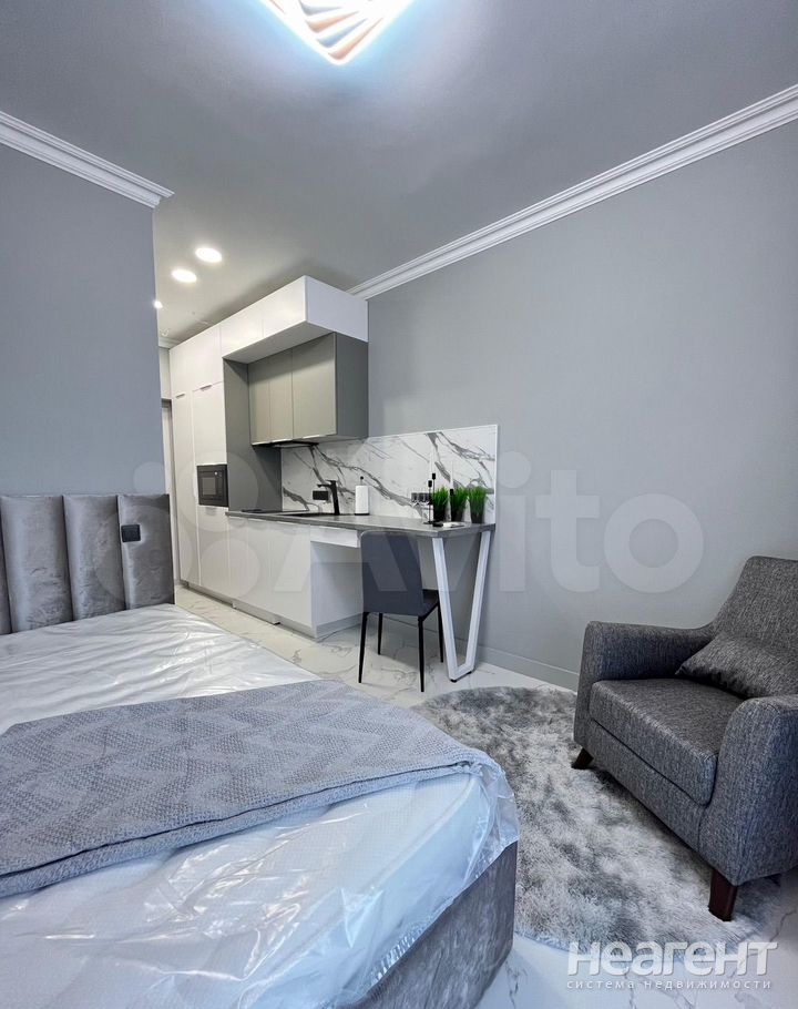 Сдается 1-комнатная квартира, 18,3 м²