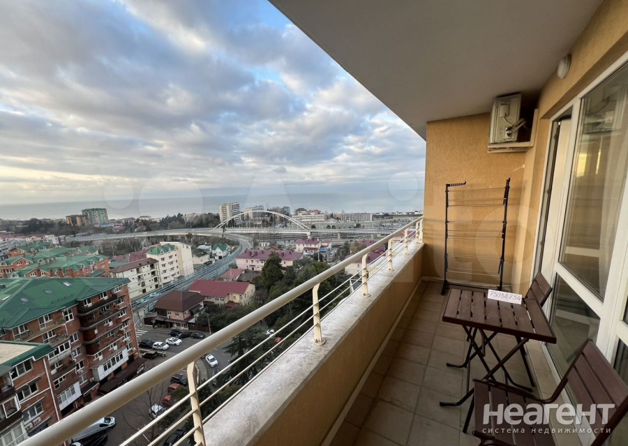 Сдается 2-х комнатная квартира, 42 м²