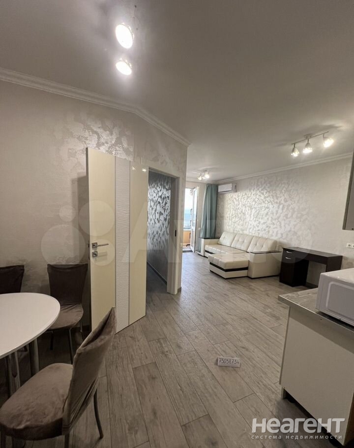 Сдается 2-х комнатная квартира, 42 м²