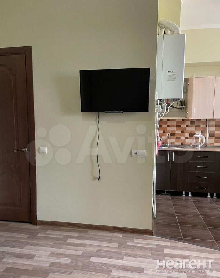 Продается 1-комнатная квартира, 34,5 м²