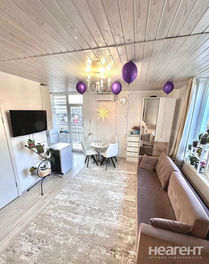 Продается 1-комнатная квартира, 25 м²