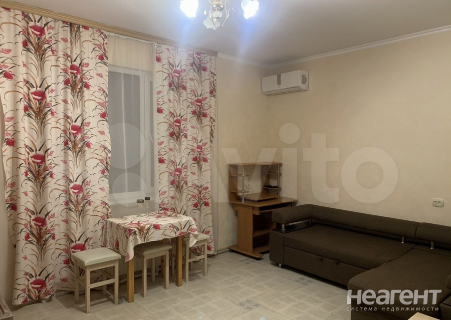 Сдается 1-комнатная квартира, 30 м²