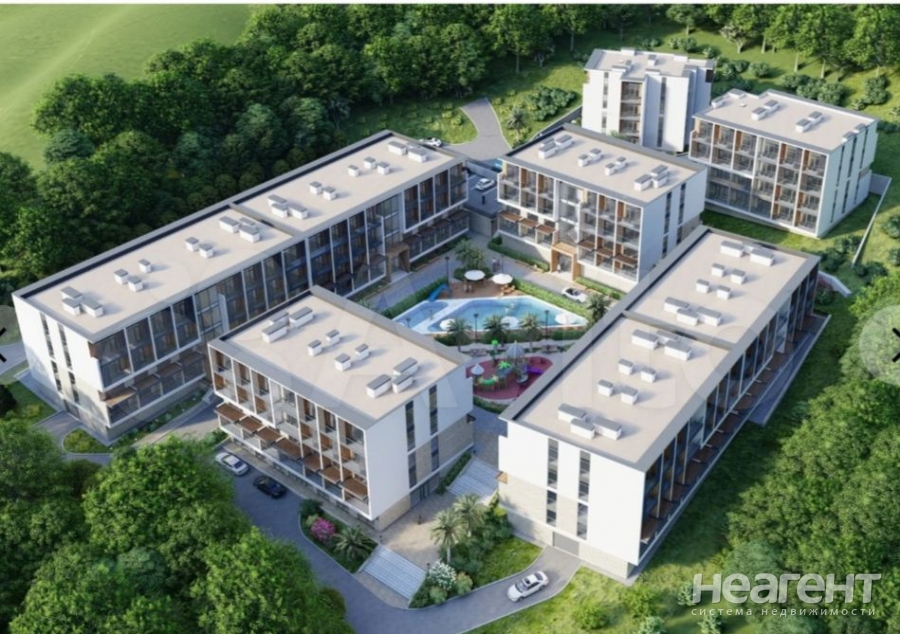 Продается 1-комнатная квартира, 25 м²