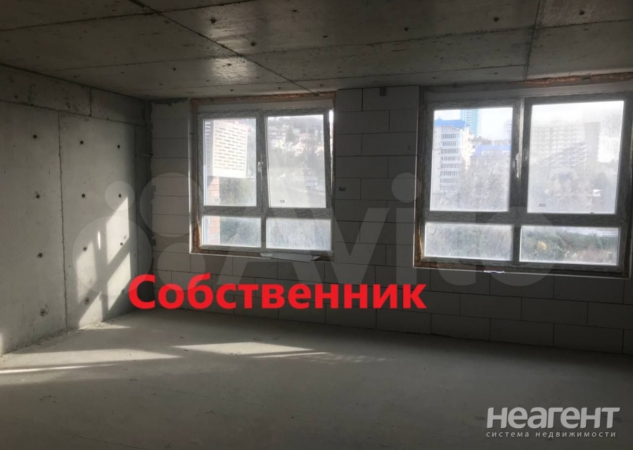 Продается 1-комнатная квартира, 40,2 м²