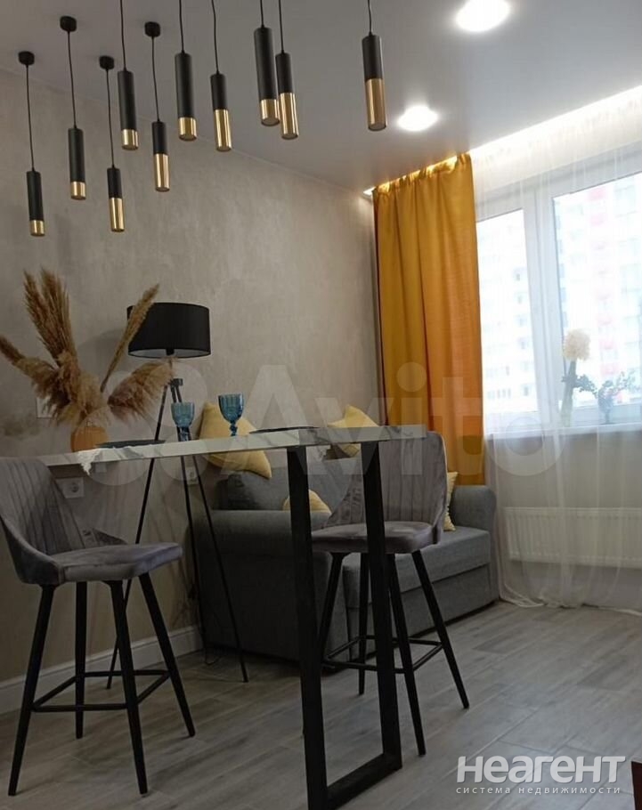 Сдается 2-х комнатная квартира, 42 м²