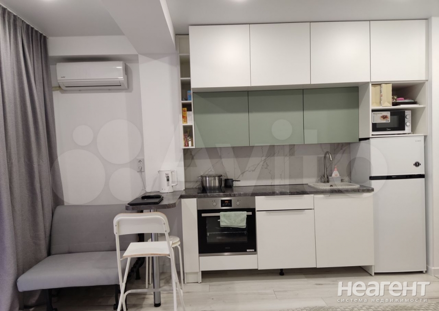 Сдается 1-комнатная квартира, 24 м²